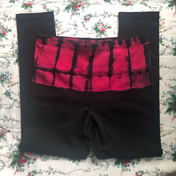 NWT Calvin Klein Performance Tie-Dye Leggings - Picture 2 of 6